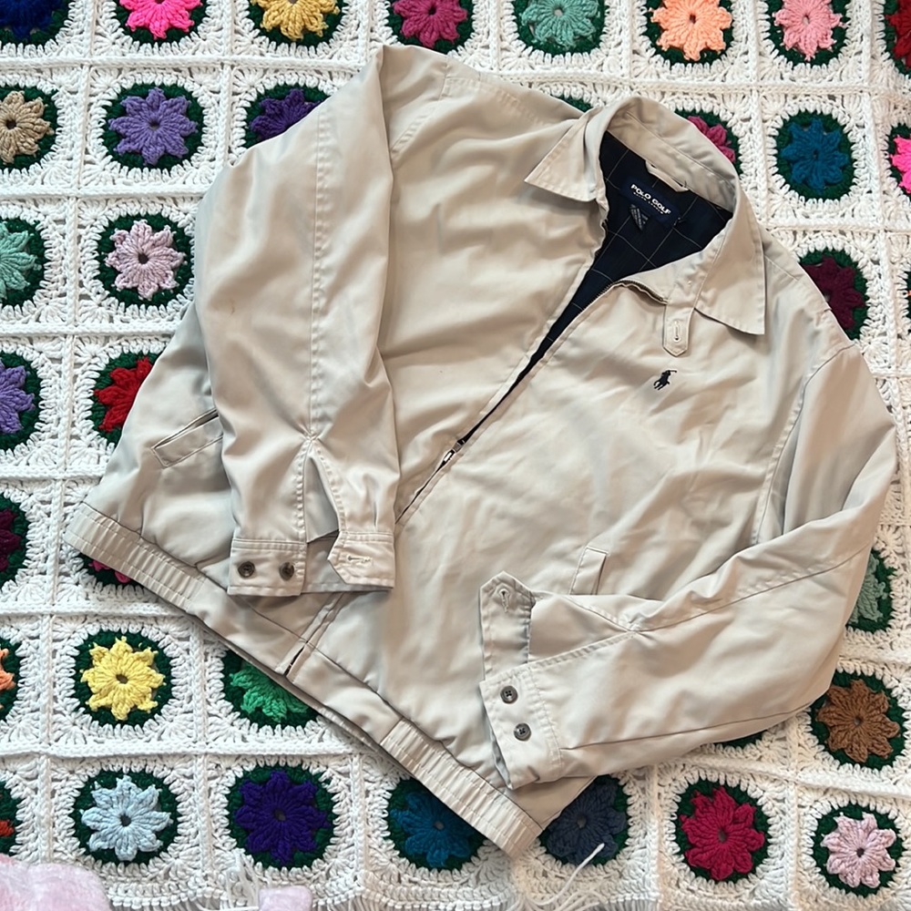 Polo Golf Windbreaker